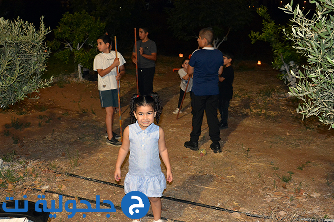 فعاليات ليلية باحضان الطبيعة في وادي قانا في جلجولية